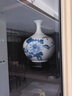 伯莎丹頓（BERTHA DENTON） 陶瓷手繪花瓶擺件 中式客廳電視柜裝飾品輕奢大氣工藝品賞瓶 賞瓶（牡丹）國香【錦盒包裝】 曬單實拍圖
