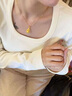 老鳳祥黃金葫蘆項鏈女鎖骨鏈純金福祿足金吊墜教師節生日送女友禮物京速達/福祿吊墜-約1.5g【贈銀鏈*品牌禮盒】 曬單實(shí)拍圖