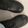 馬?。―R.MARTENS）1460 W英倫女款早秋經(jīng)典款通勤光面皮黑色馬丁靴 黑色 41 建議拍大一碼 曬單實拍圖