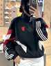 阿迪達斯（adidas）三葉草外套男裝 曼聯(lián)足球MUFC款立領(lǐng)寬松運動(dòng)夾克外套上衣 IS6525 S 曬單實(shí)拍圖