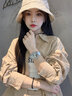 古西雅手表女機械鏤空水鉆學(xué)生瑞士前十大腕表品牌七夕情人節禮物送女友 【機械機芯】金殼白皮帶套裝 曬單實(shí)拍圖