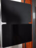 CangHua 适用Redmi pad保护套 2022款红米平板保护壳10.6英寸小米平板电脑三折支架超薄全包防摔皮套 黑色 实拍图