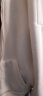 La Chapelle City拉夏贝尔卫衣女春夏2024新款宽松休闲连帽开衫美式复古运动风外套 加厚羊羔绒款：奶杏-纯色 XL 实拍图
