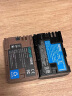 绿巨能（llano）佳能电池LP-E6相机电池充电器 适用5D2/7D/70D/60D/6D/80D等双USB接口 三口座充数显 实拍图