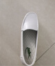 卡帝乐鳄鱼 CARTELO 豆豆鞋女简约妈妈舒适厚底护士鞋 KDLAZ-6616 白色 37  实拍图