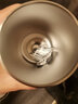 希諾（HEENOOR）雙層真空保溫杯大容量泡茶杯男士辦公杯帶手柄不銹鋼直身杯禮盒裝 445ml-深咖啡 曬單實(shí)拍圖