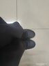 特步男鞋運動(dòng)鞋網(wǎng)面跑鞋男冬季透氣鞋輕便減震跑步鞋男士運動(dòng)休閑鞋子 黑灰【刀鋒底】皮面 41 曬單實(shí)拍圖