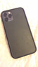 LIKGUS 適用于蘋(píng)果11手機殼iPhone11Pro Max全包保護套磨砂氣囊防摔簡(jiǎn)約硬殼男女款 蘋(píng)果11 Pro 5.8英寸【曜石黑】 曬單實(shí)拍圖