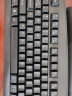 双飞燕（A4TECH）KB-8有线办公键盘鼠标套装USB电脑通用PS2圆口商务家用轻音防水套件  KB-8 USB接口 无光 实拍图
