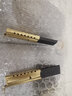 適用小天鵝松下三洋海爾LG滾筒洗衣機串激電機碳刷馬達碳刷 5*13.5上下齒(2只) 曬單實(shí)拍圖
