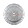 浴冠辰 微波炉玻璃转盘配件适用于美的格兰仕通用直径24.5cm托盘 实拍图