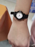 卡西歐（CASIO） 手表女 指針簡(jiǎn)約小巧  學(xué)生石英女表 考試手表 LQ-139BMV-1B 曬單實(shí)拍圖