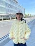 布丁哈魯童裝冬裝女童2024冬季新款兒童洋氣短款輕薄三防羽絨服外套 曬單實(shí)拍圖