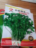 蘇瑞耐寒耐熱香菜種子大葉芫荽陽臺四季香菜種菜種籽種籽農(nóng)家蔬菜種孑 四季香菜【20克】 曬單實拍圖