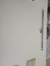 萌海豚 床桌放在床上的小桌子筆記本電腦桌懶人桌可折疊宿舍大學(xué)生寫字桌女生臥室小桌板床頭飄窗桌書桌寢室 旗艦版珍珠白(防滑硅膠腿+卡槽+杯托+抽屜+書架) 曬單實拍圖