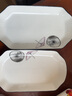 北歐簡(jiǎn)約ins餐具2個(gè)魚盤子家用陶瓷器盤子菜盤長方形菜碟微波 煙雨30厘米1個(gè)+32厘米1個(gè) 曬單實(shí)拍圖