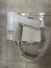 瑞沃（SVAVO）壁掛式電吹風(fēng)機(jī)家用大功率1300W酒店浴室免打孔吹風(fēng)筒學(xué)校宿舍干發(fā)器 V-171-1 白色 曬單實(shí)拍圖