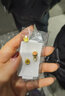 鑫誠盛古法黃金燒藍錦鯉印章吊墜999足金一帆風(fēng)順掛墜項鏈DIY手鏈提溜女 單個(gè)燒藍錦鯉印章約1g 曬單實(shí)拍圖