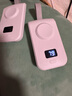 MOYIEAKAN 蘋(píng)果手表無(wú)線(xiàn)充電器iwatch8/7/6代S9通用iPhone14/13/12有線(xiàn)快充 Apple Watch3/4/5/SE代磁吸充電 手表無(wú)線(xiàn)充電寶【2500mAh】 曬單實(shí)拍圖