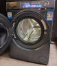 海尔（Haier）SL6洗烘套装 10KG精华洗滚筒洗衣机+双擎热泵烘干机 1.1洗净比 全隐晶彩屏 除毛洗特渍洗 SL6+81 实拍图