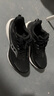 索康尼（SAUCONY）男HURRICANE 24颶風(fēng)旗艦級穩定舒適跑鞋寬版20934 碳黑色 46 (US11.5) 曬單實(shí)拍圖