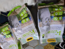K LITTER酷親豆腐貓砂木薯綠茶水蜜桃活性炭貓砂 可沖馬桶 【2.0顆?！烤G茶味6.8kg*3 曬單實拍圖