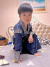 STORYBROOKE漢服男童春秋2025新款唐裝高端兒童古裝中國風武俠男孩帥氣演出服 花城 130 /身高125-134cm體重51-62斤 曬單實拍圖