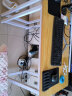 宾纳得电脑桌家用台式学习桌钢木学生写字桌现代简约长条工作台加固桌子 原木纹白架单桌（80*50*73cm) 实拍图