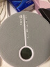 小霸王 dvd复读机 数码CD播放器英语光盘mp3光碟蓝牙录音学生转录插U盘 灰色中英文双显示版 标配 实拍图