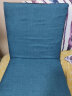 京居懒人沙发 坐垫懒人沙发上小沙发飘窗椅可折叠单人靠背椅子 LZ01款 蓝色 实拍图