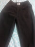 簡(jiǎn)言的夏冬加絨加厚哈倫褲女2025秋冬新款褲子高腰休閑褲女寬松女褲直筒長(cháng)褲 黑色+摩卡 春秋加厚[2件裝] 2XL [體重[105-120斤] 曬單實(shí)拍圖