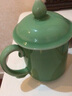 沉弗龍泉青瓷杯辦公杯子水杯大茶杯 將軍蓋杯（哥窯青釉） 曬單實拍圖