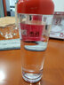 希諾（HEENOOR）塑料杯帶蓋創(chuàng  )意便攜水杯可愛(ài)學(xué)生戶(hù)外運動(dòng)透明杯子隨手杯 橙色 330ml 曬單實(shí)拍圖
