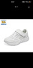 Skechers斯凱奇獵豹跑鞋兒童運動鞋女大童鞋男童跑步鞋女孩鞋子302585L 女童/白色/WHT 33 曬單實拍圖