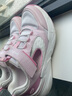 Skechers斯凱奇兒童熊貓鞋女童運動(dòng)涼鞋夏季新款透氣鏤空男童鞋子319025L 女童/粉色/白色/PKW 38 曬單實(shí)拍圖
