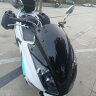 阔途国四电喷踏板摩托车 150CC金浪发动机马杰斯特T3摩托车跑车可上牌 白色 150CC金浪发动机—标准款 实拍图