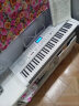 美科（MEIRKERGR）MK-2100白色智能版+琴架 智能亮灯61键钢琴键多功能电子琴连接话筒耳机U盘手机pad带琴架 实拍图