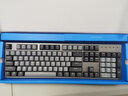 DURGOD 杜伽K320W/K310W無(wú)線(xiàn)藍牙三模機械鍵盤(pán)（游戲鍵盤(pán) cherry櫻桃軸鍵盤(pán)） 104鍵(深空灰) 櫻桃銀軸 曬單實(shí)拍圖