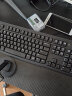 罗技（Logitech）键盘K120 全尺寸有线键盘 USB接口电脑笔记本办公键盘 带数字键盘 黑色 实拍图