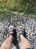 阿迪达斯 ADIDAS NEO 男女 休闲系列 ADILETTE SANDAL 运动 凉鞋 F35416 44.5码 UK10码 实拍图