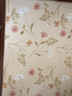 陽(yáng)春小鎮（April Town） 家用餐廳椅墊紅木方椅坐墊凳子坐墊復古印花方坐墊書(shū)桌保暖椅墊 紅色藤蔓KH1064JK26 45*45cm 曬單實(shí)拍圖