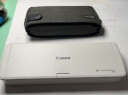佳能（Canon）R10 专业高速文档扫描仪 便携式自动进纸双面彩色名片扫描仪 文档合同发票扫描仪 实拍图