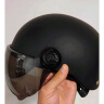 永久（FOREVER）A类3C认证款骑行头盔电动车头盔安全帽四季通用轻便式头盔 白色 实拍图