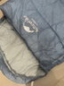 Naturehike挪客U系列成人信封帶帽睡袋春秋戶(hù)外帳篷露營(yíng)自駕旅行單人可拼接 (-3~0°C)羽絨棉/艾葉青(U350S) 曬單實(shí)拍圖