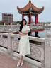 歐芙倫（Oufulun）新中式國(guó)風(fēng)連衣裙女2025年夏季新款氣質(zhì)改良旗袍少女日常奧黛 圖片色 L 曬單實(shí)拍圖
