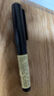 無(wú)印良品（MUJI） 口袋筆 凝膠中性墨水 學(xué)生文具 順滑中性筆 文具 簽字筆 棕色 0.5mm 曬單實(shí)拍圖