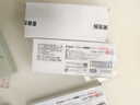百樂(lè )（PILOT）JUICE果汁筆按動(dòng)紅筆中性筆高顏值0.5簽字筆紅色水筆學(xué)生考試刷題水性筆辦公用品文具套裝 5支 曬單實(shí)拍圖