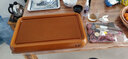 文希德料電木茶盤(pán)黃金料膠木黃功夫茶盤(pán)高密支紗料臺料茶臺 長(cháng)50cm寬30cm高5cm 曬單實(shí)拍圖