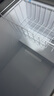 美的【美的冷柜8年好店】美的(Midea)臥式冷柜商用大容量雪柜大冷凍力冷凍柜冰柜家用單溫一室節能省電 521升五面循環(huán)制冷521DKM(E) 曬單實(shí)拍圖