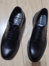REGAL麗格T38C輕商務(wù)皮鞋固特異通勤厚底德比鞋男士商務(wù)休閑百搭皮鞋 BJA(黑色/日本進(jìn)口的牛皮革) 40 曬單實(shí)拍圖